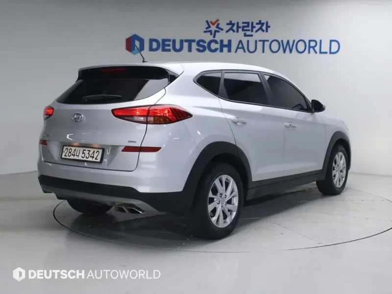 Hyundai Tucson  Diesel 2.0 4Wd Smart, снимка 2 - Автомобили и джипове - 56130742