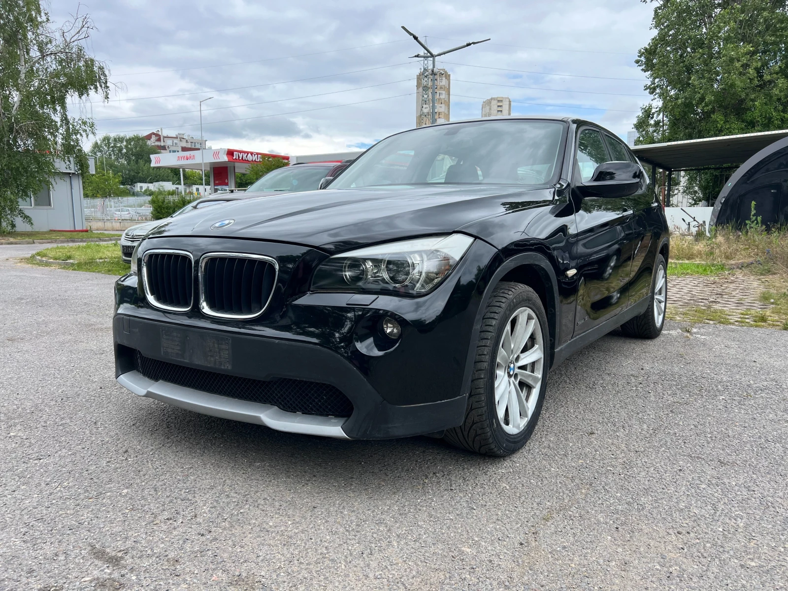 BMW X1  1.8i S-Drive | ГАЗ, снимка 1