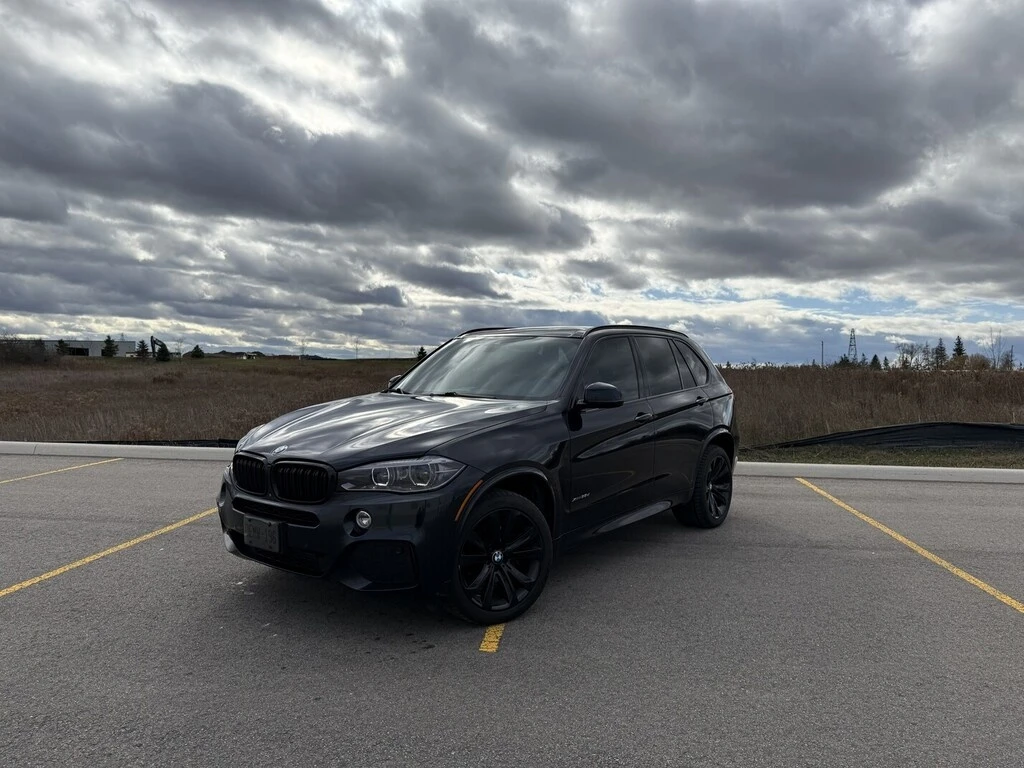 BMW X5 * AWD 4dr xDrive35d * CARFAX * ЦЕНА ДО БГ, снимка 1