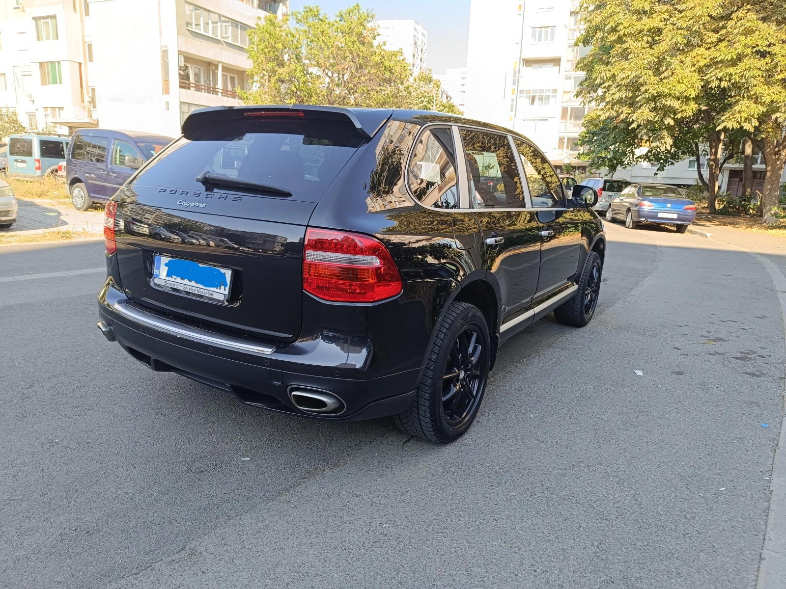 Porsche Cayenne 3.6 ГАЗ/ОКАЧВАНЕ НА ПРУЖИНИ - изображение 7