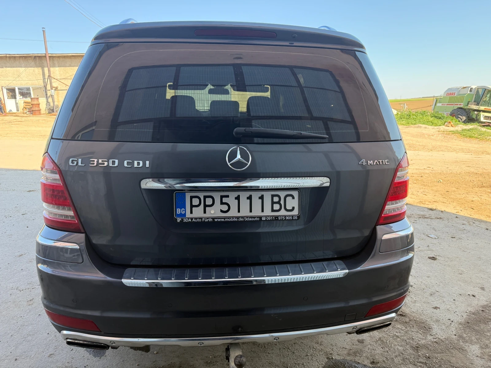 Mercedes-Benz GL 350  - изображение 8