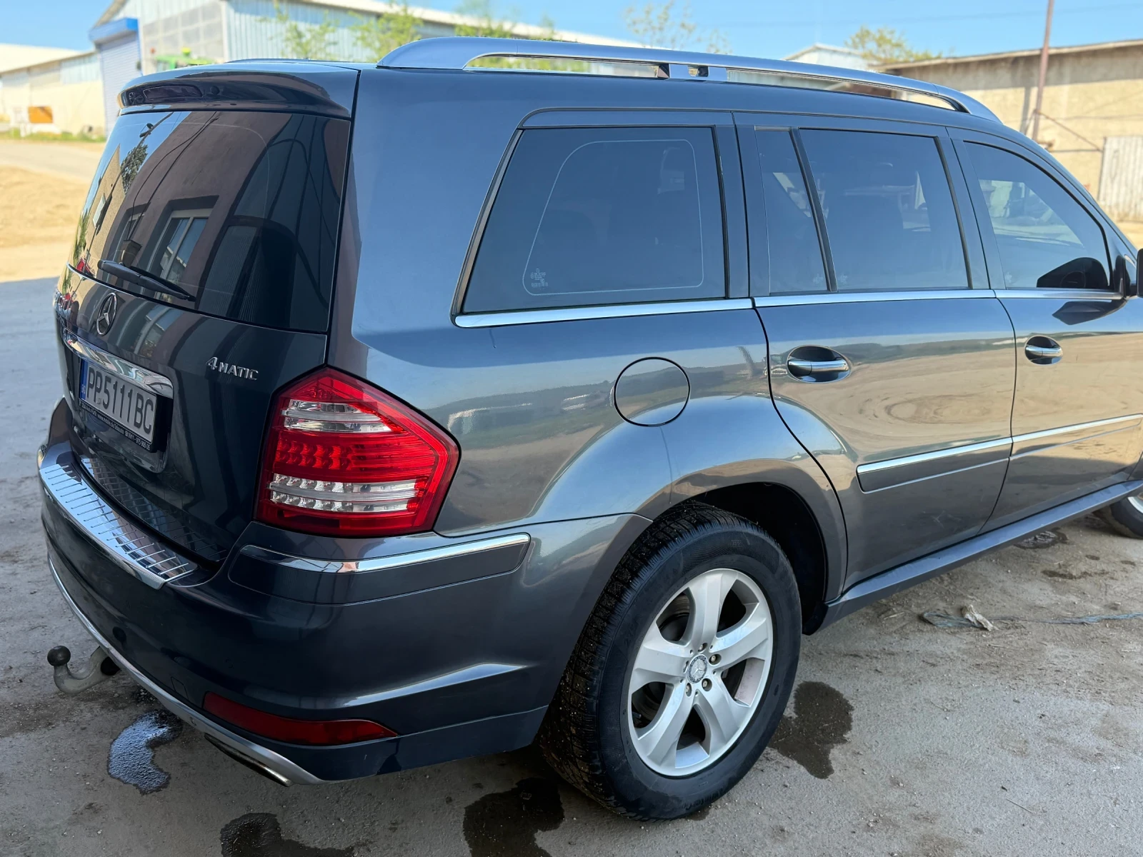 Mercedes-Benz GL 350  - изображение 7