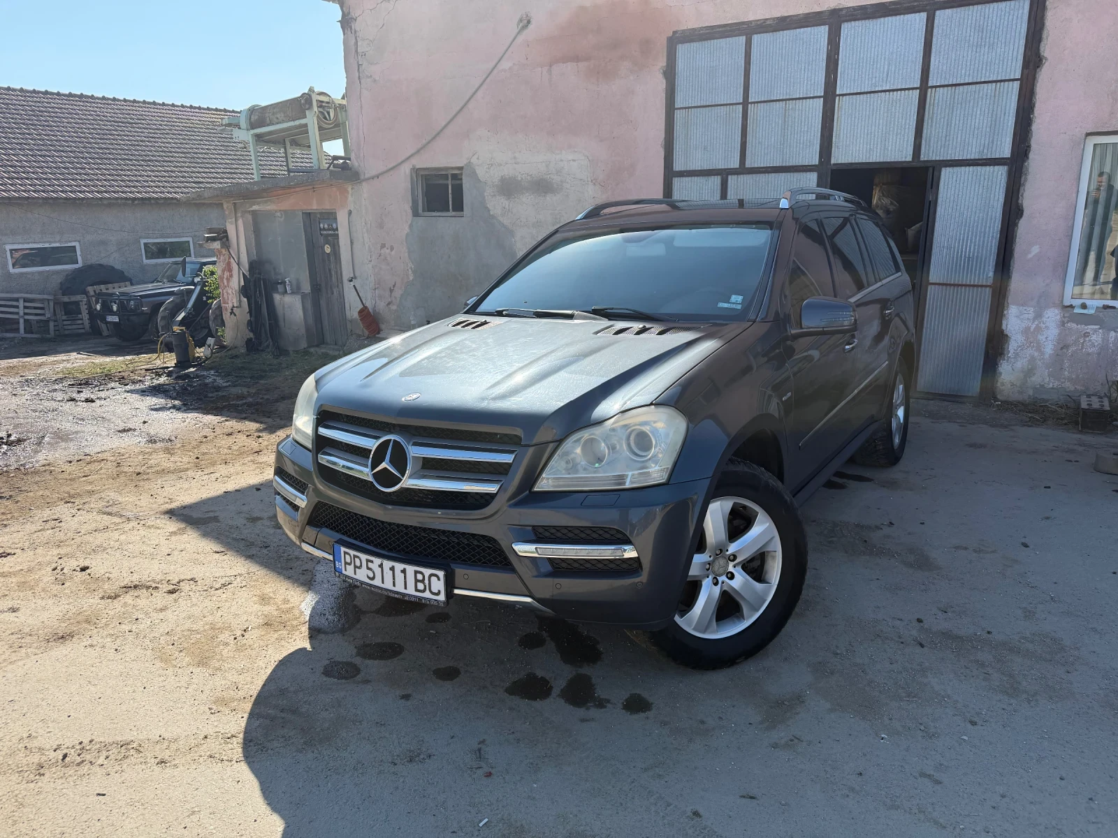 Mercedes-Benz GL 350  - изображение 4