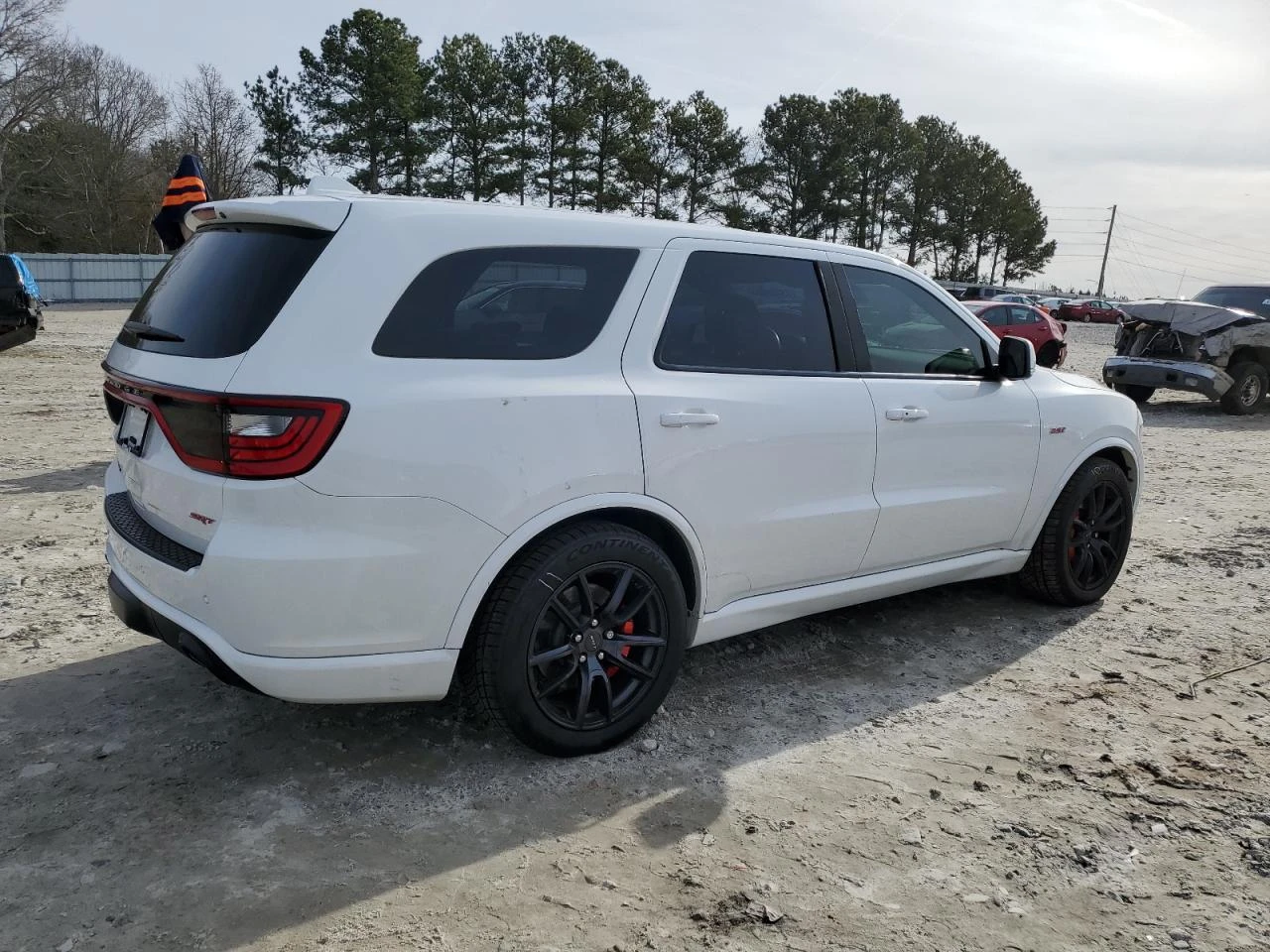 Dodge Durango SRT* 6.4V8* РЕАЛНИ КМ - изображение 4