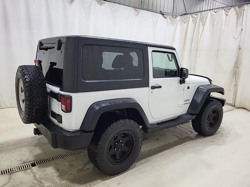 Jeep Wrangler * SPORT * CARFAX * БЕЗ ПЪРВОНАЧАЛНА ВНОСКА - изображение 3