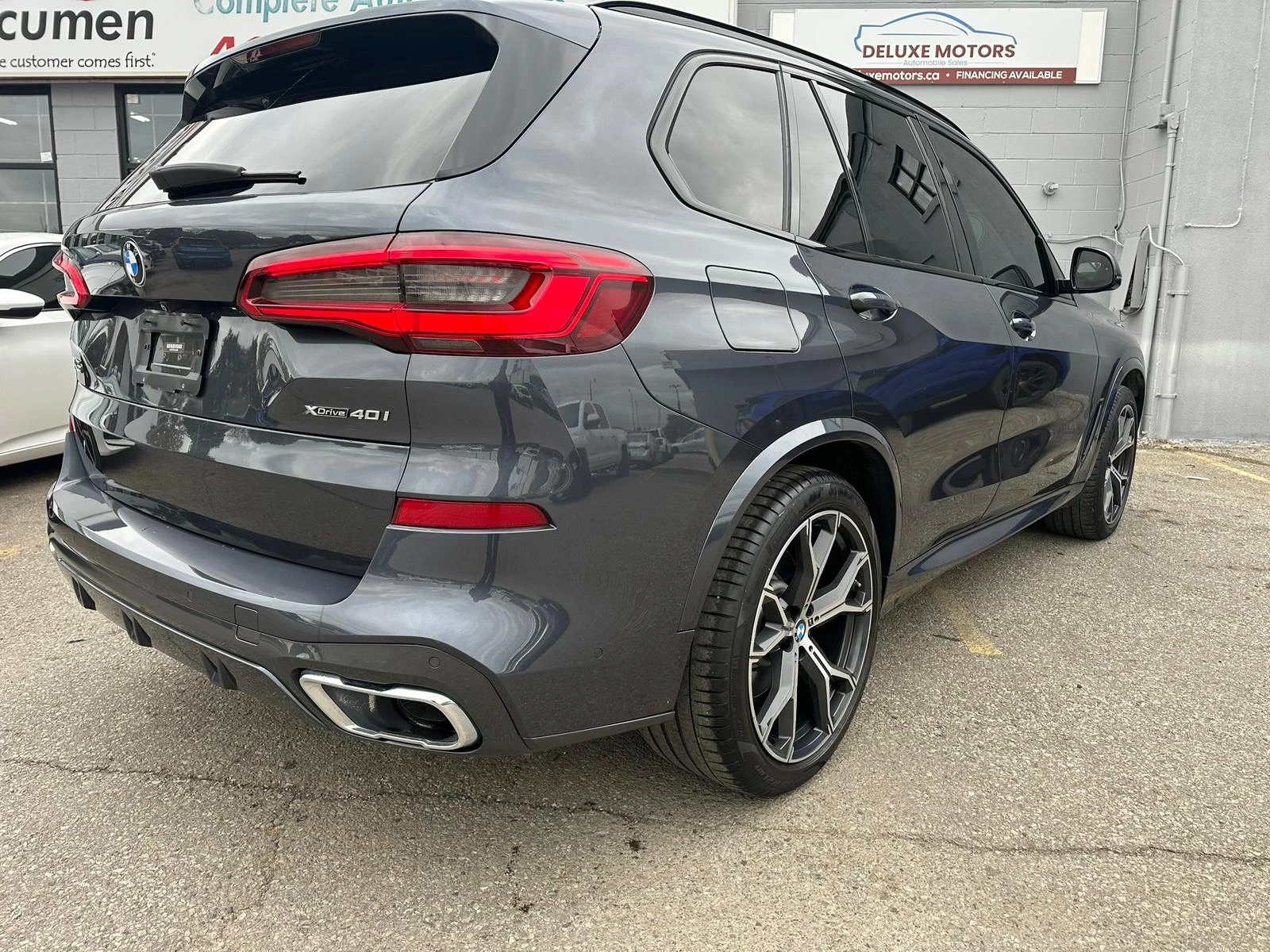 BMW X5 xDrive40i CARFAX АВТО КРЕДИТ  - изображение 7