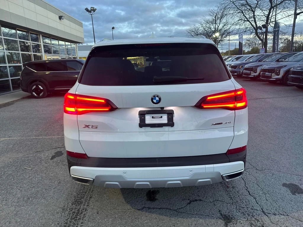 BMW X5 * xDrive40i * CARFAX * БЕЗ ПЪРВОНАЧАЛНА ВНОСКА - изображение 4