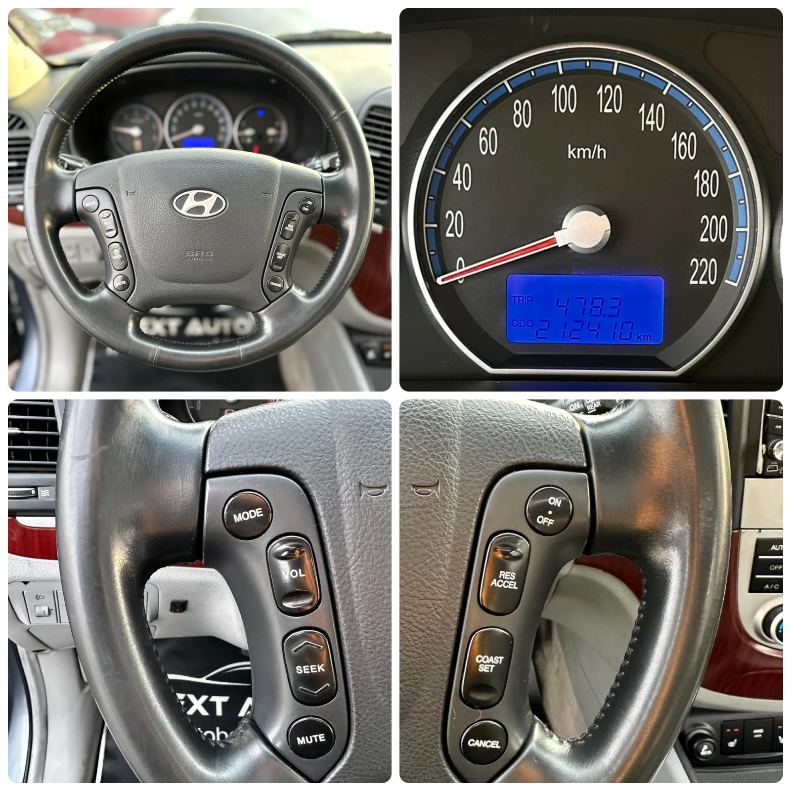 Hyundai Santa fe 2.2CRDI 150HP FULL AWD TV   | Mobile.bg   14