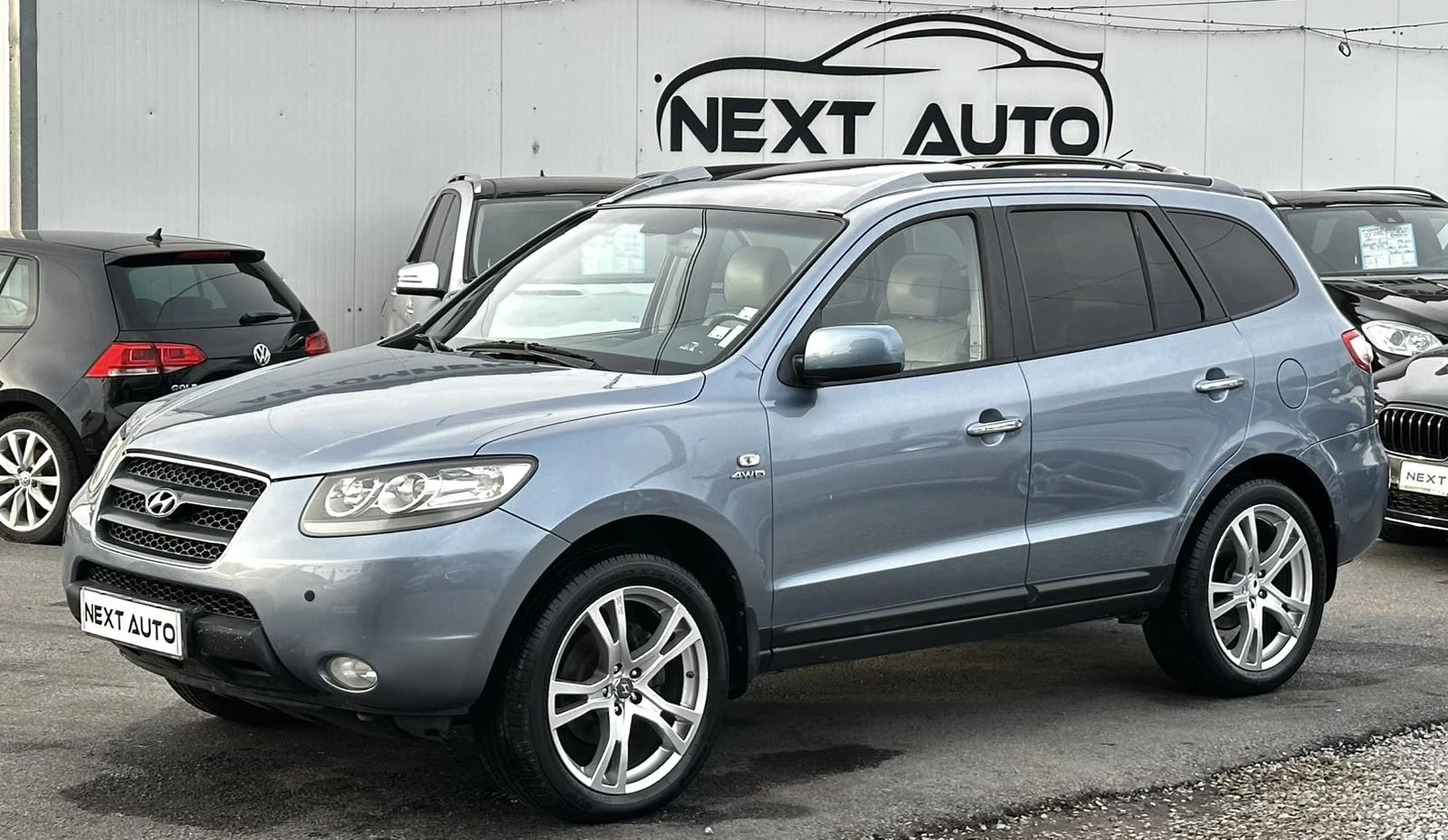 Hyundai Santa fe 2.2CRDI 150HP FULL AWD TV   | Mobile.bg   1