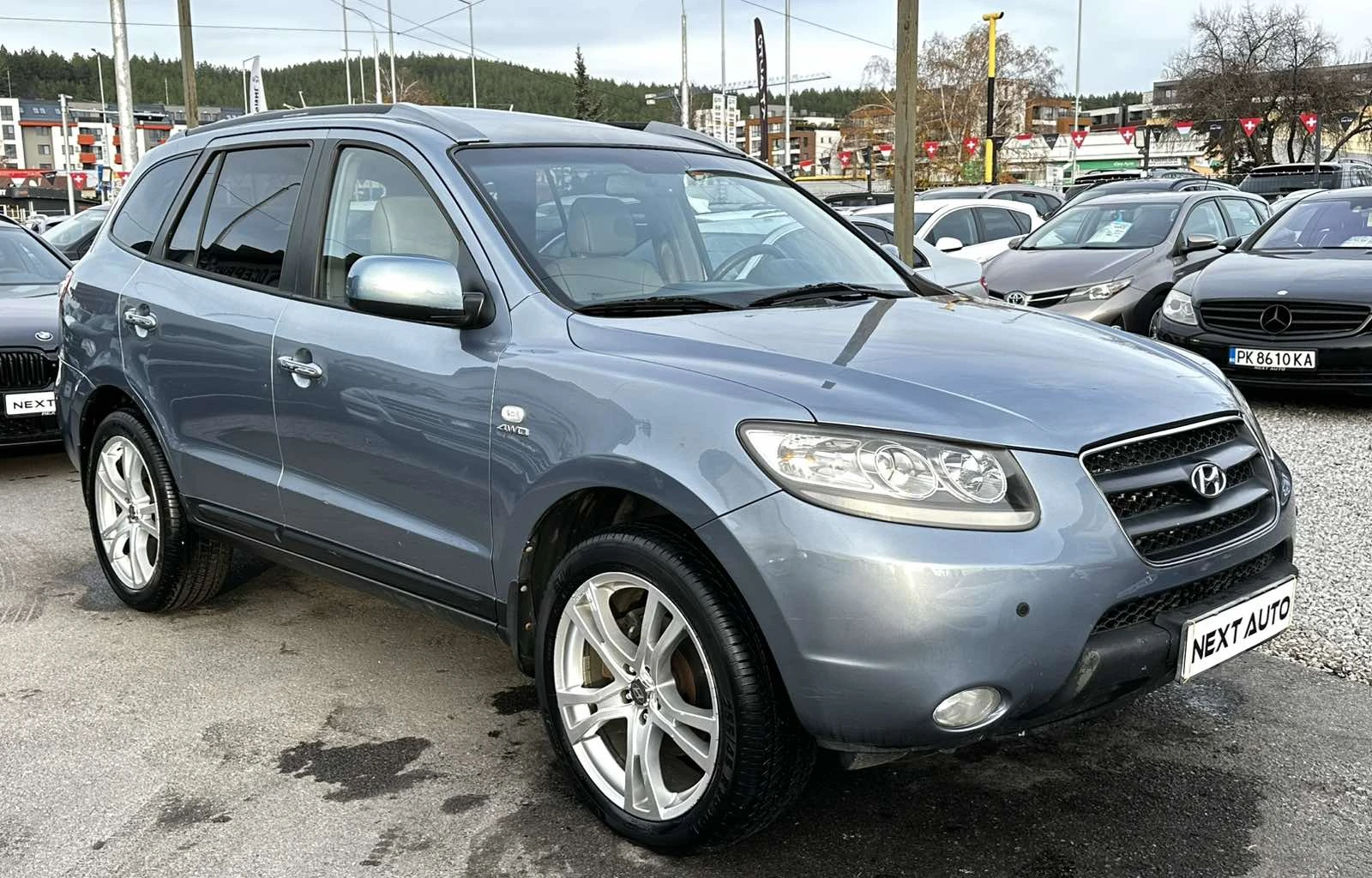 Hyundai Santa fe 2.2CRDI 150HP FULL AWD TV ШИБЕДАХ ПОДГРЕВ - изображение 3