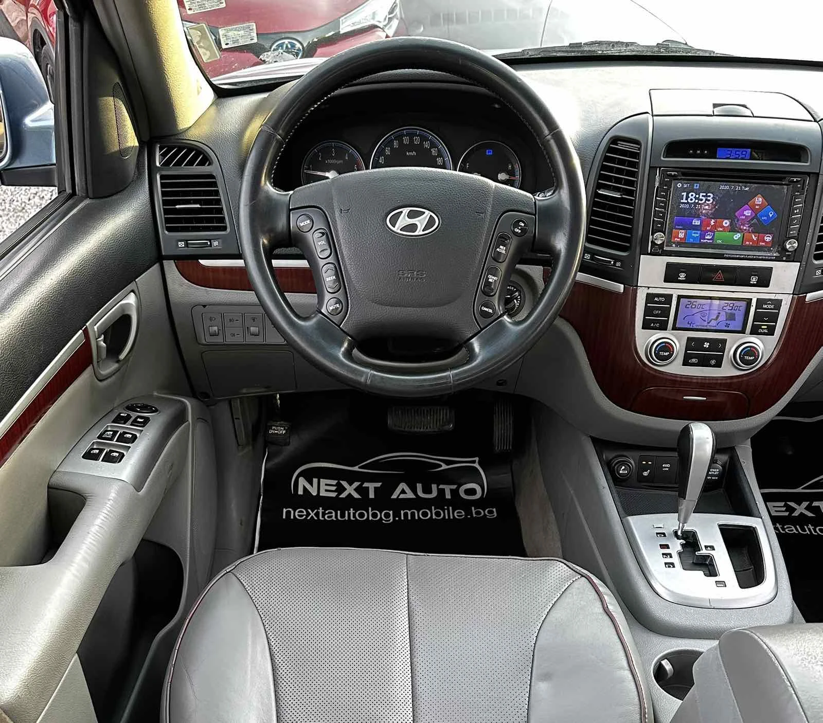 Hyundai Santa fe 2.2CRDI 150HP FULL AWD TV ШИБЕДАХ ПОДГРЕВ - изображение 10
