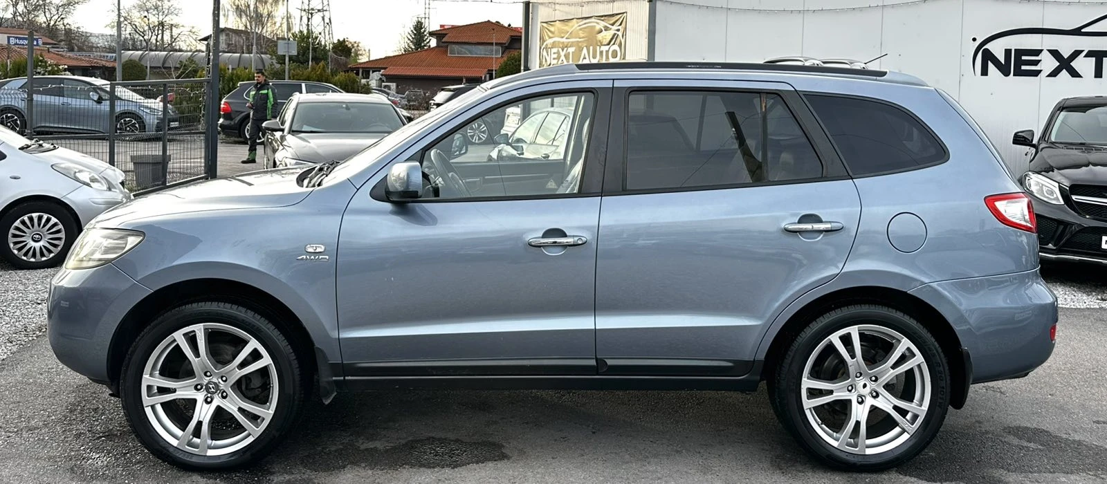 Hyundai Santa fe 2.2CRDI 150HP FULL AWD TV ШИБЕДАХ ПОДГРЕВ - изображение 8