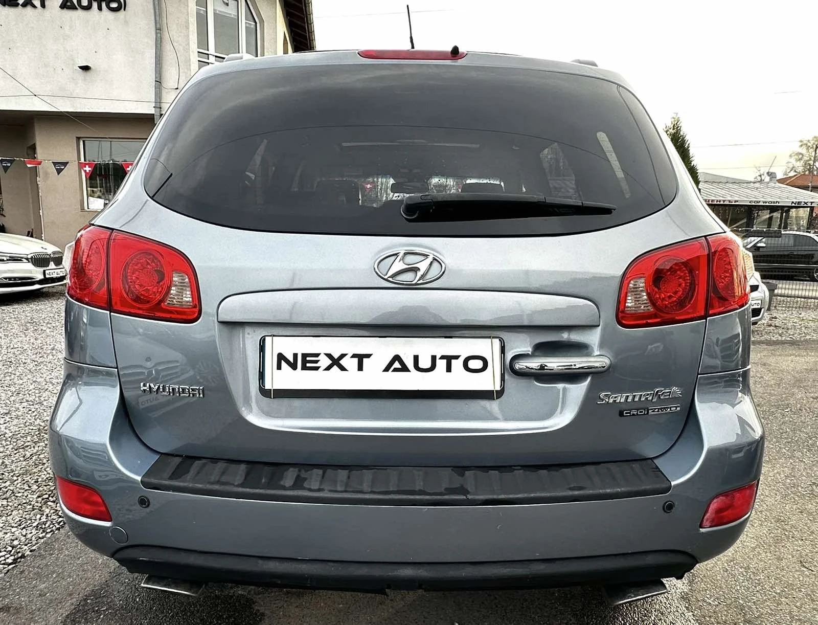 Hyundai Santa fe 2.2CRDI 150HP FULL AWD TV ШИБЕДАХ ПОДГРЕВ - изображение 6