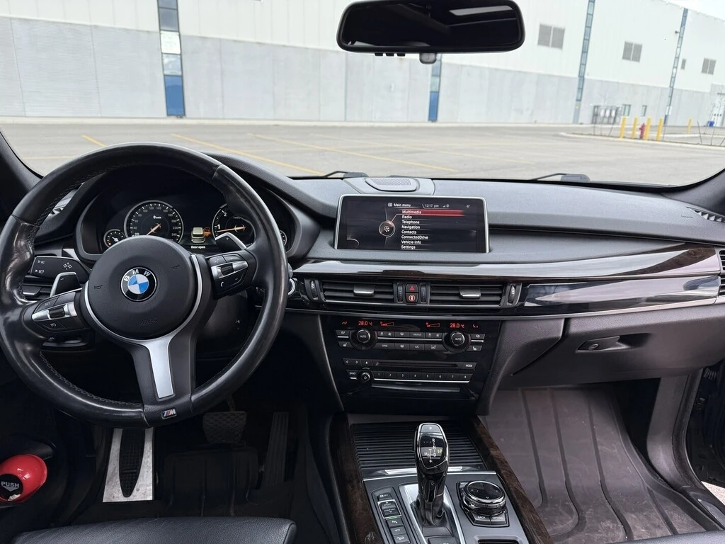 BMW X5 * AWD 4dr xDrive35d * CARFAX * ЦЕНА ДО БГ - изображение 9