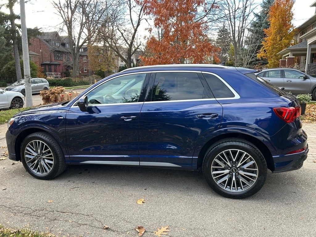 Audi Q3 * Progressiv 45 TFSI quattro * CARFAX * ЦЕНА ДО БГ - изображение 3