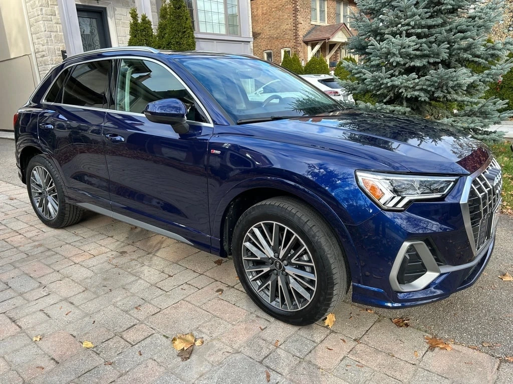 Audi Q3 * Progressiv 45 TFSI quattro * CARFAX * ЦЕНА ДО БГ - изображение 8