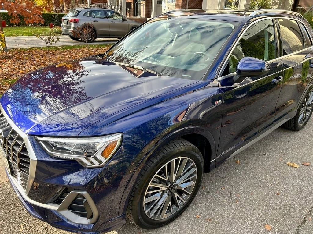 Audi Q3 * Progressiv 45 TFSI quattro * CARFAX * ЦЕНА ДО БГ - изображение 2