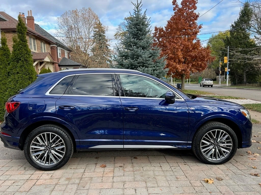 Audi Q3 * Progressiv 45 TFSI quattro * CARFAX * ЦЕНА ДО БГ - изображение 7