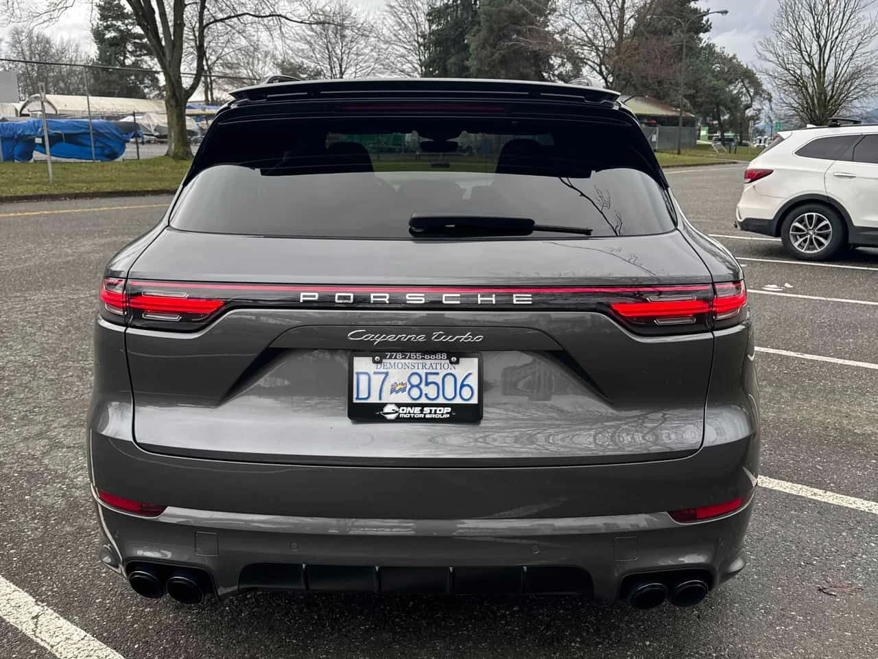 Porsche Cayenne * Turbo * CARFAX * LED MATRIX * ОБДУХВАНЕ * BOSE, снимка 4 - Автомобили и джипове - 53756264