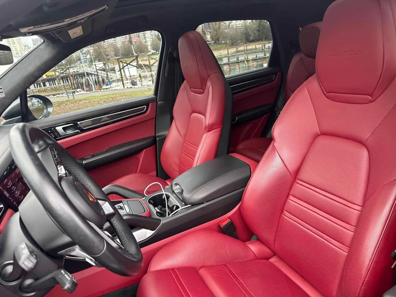 Porsche Cayenne * Turbo * CARFAX * LED MATRIX * ОБДУХВАНЕ * BOSE, снимка 5 - Автомобили и джипове - 53756264