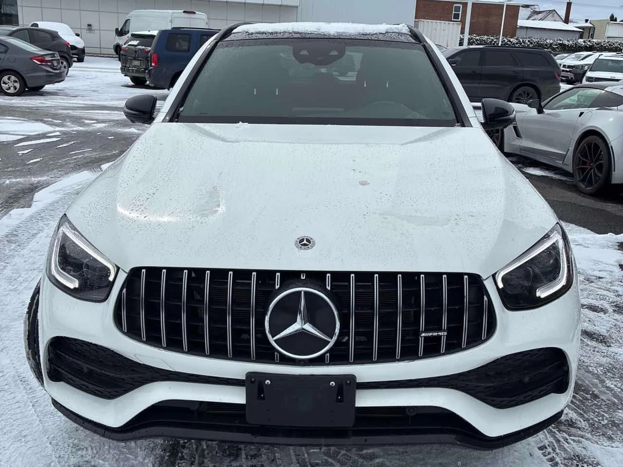 Mercedes-Benz GLC 43 AMG 4MATIC * DISTRONIC* BURMESTER* PANO* , снимка 6 - Автомобили и джипове - 53917268