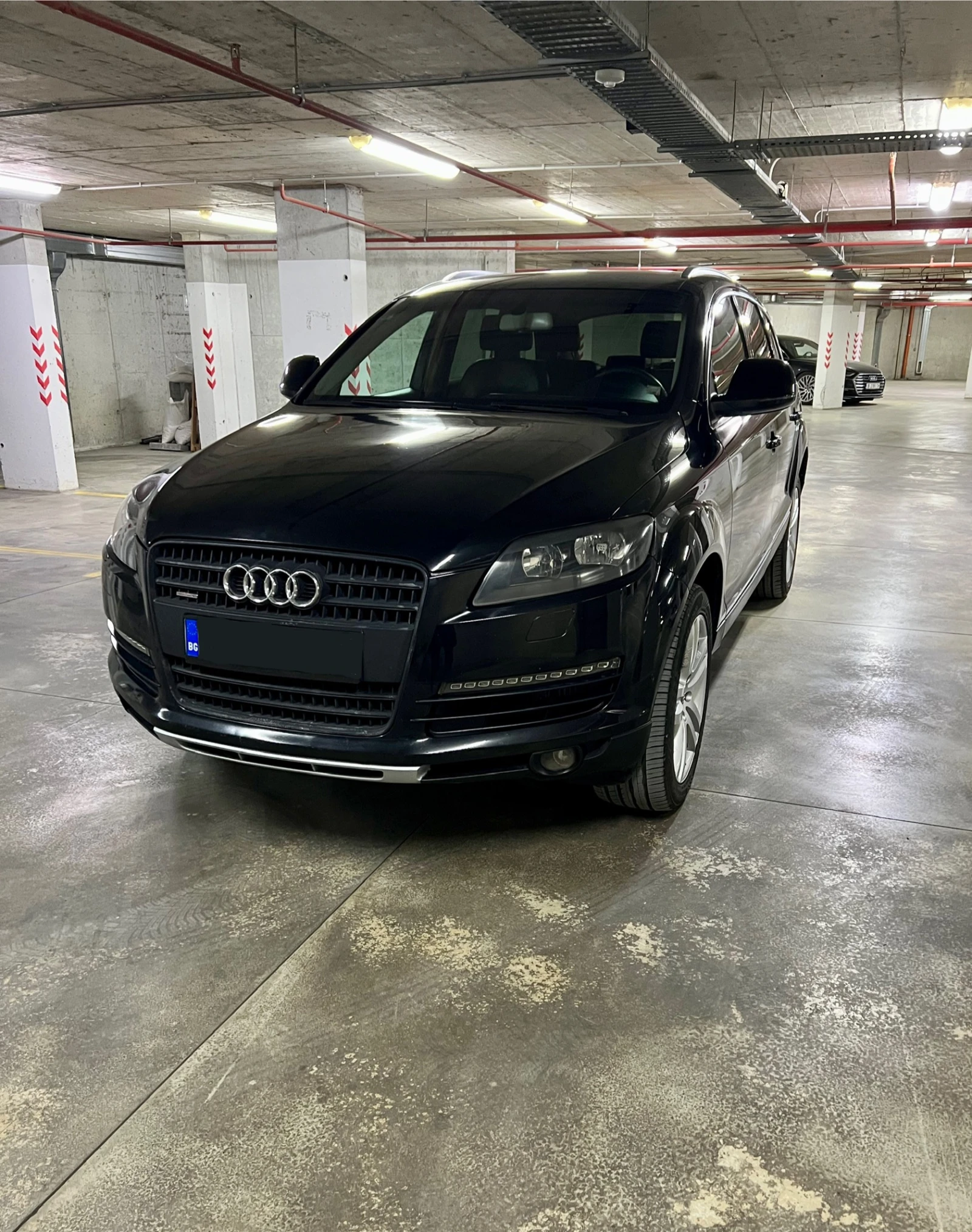 Audi Q7 3.0 TDI 233к.с., снимка 7 - Автомобили и джипове - 54020380