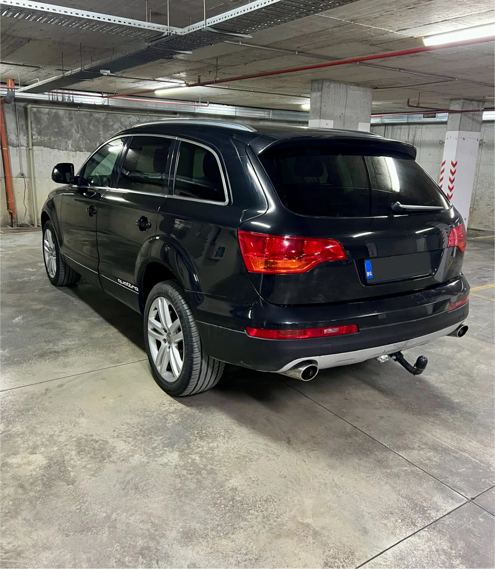 Audi Q7 3.0 TDI 233к.с., снимка 5 - Автомобили и джипове - 54020380