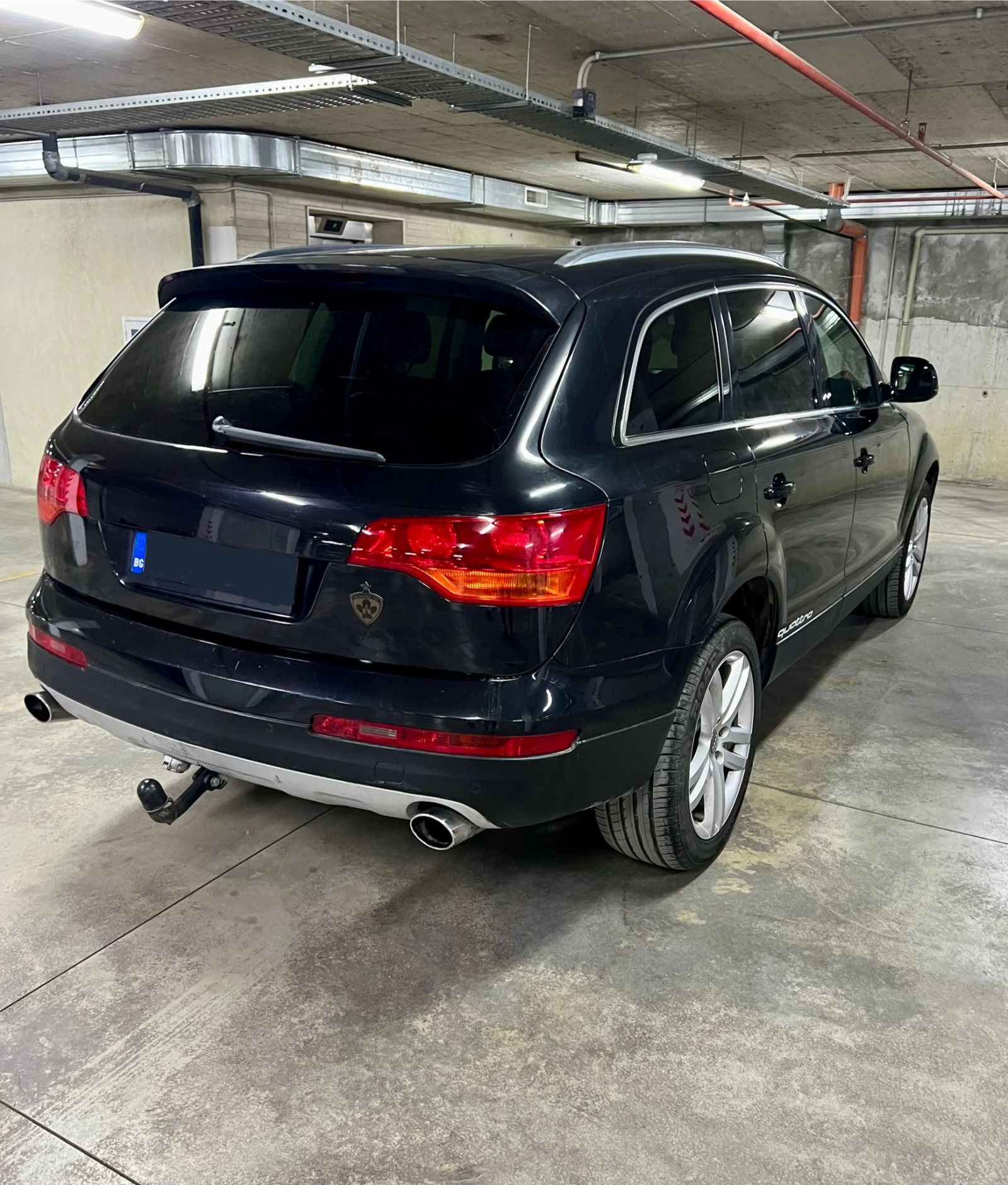 Audi Q7 3.0 TDI 233к.с., снимка 3 - Автомобили и джипове - 54020380