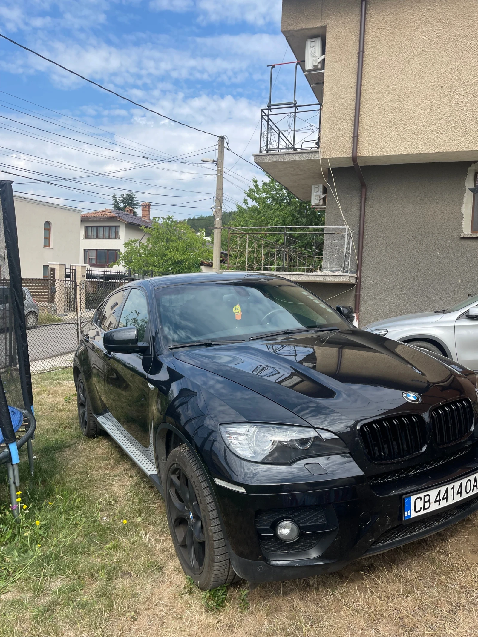BMW X6 Black edition