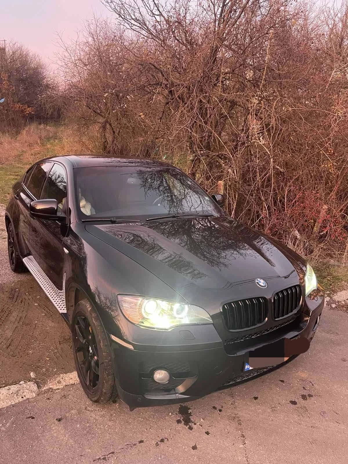 BMW X6 Black edition, снимка 4 - Автомобили и джипове - 54518759