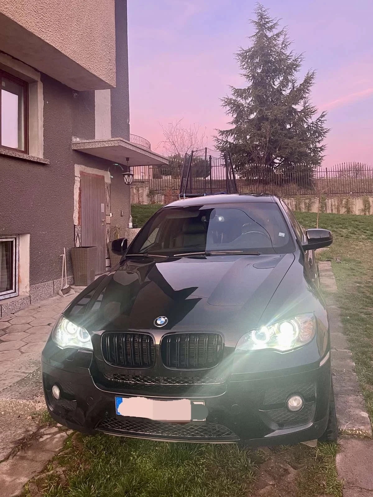 BMW X6 Black edition