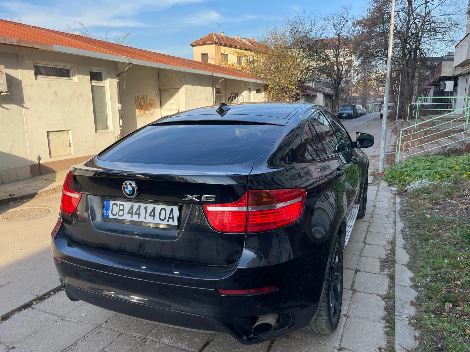 BMW X6 Black edition, снимка 7 - Автомобили и джипове - 54518759
