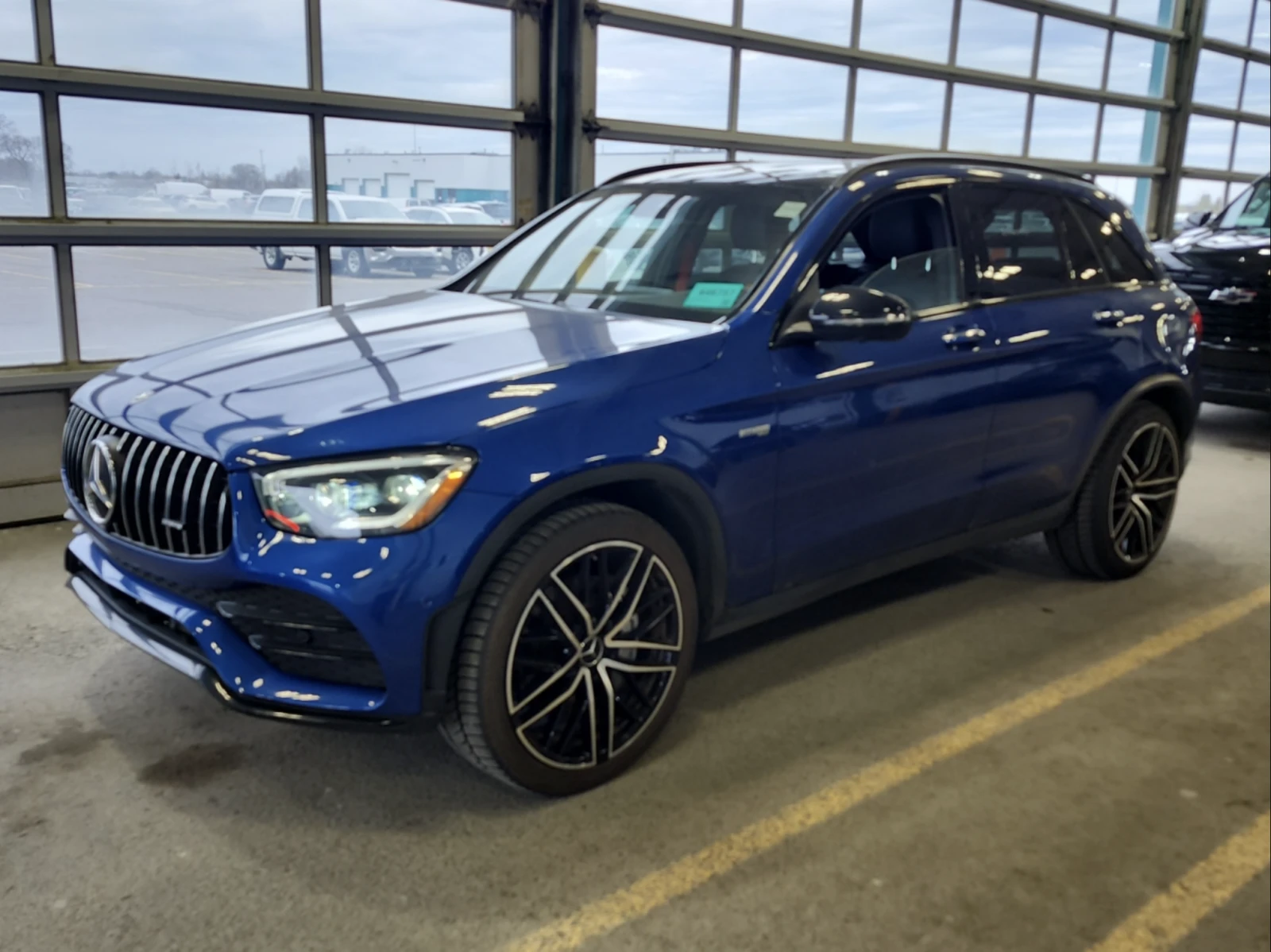 Mercedes-Benz GLC 43 AMG 2022 Mercedes-Benz AMG GLC 43, снимка 2 - Автомобили и джипове - 54410204