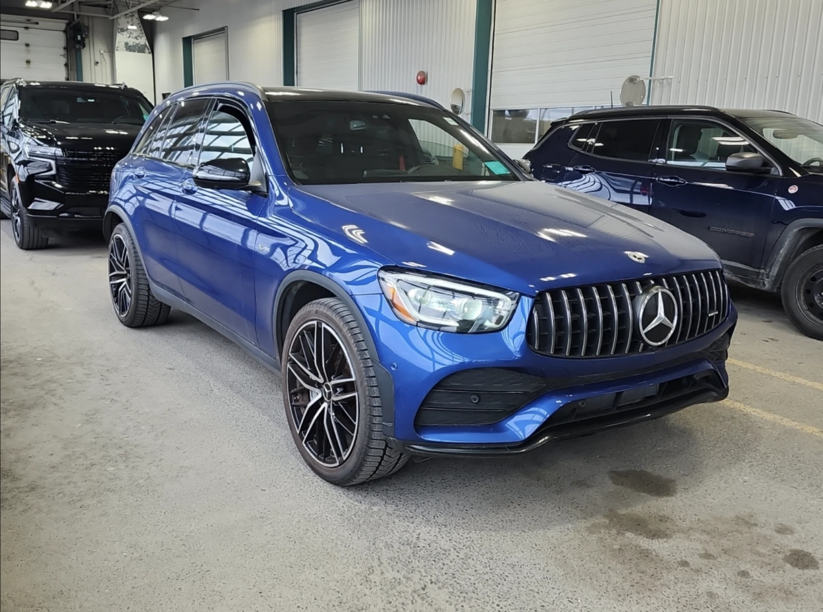 Mercedes-Benz GLC 43 AMG 2022 Mercedes-Benz AMG GLC 43
