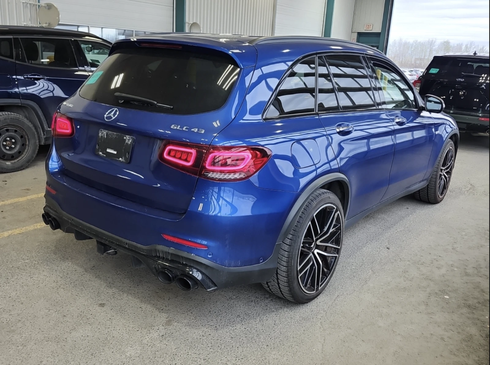 Mercedes-Benz GLC 43 AMG 2022 Mercedes-Benz AMG GLC 43, снимка 3 - Автомобили и джипове - 54410204