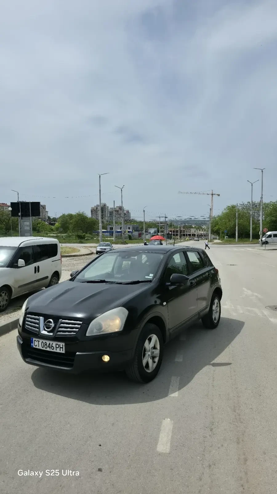 Nissan Qashqai Панорама Клима
