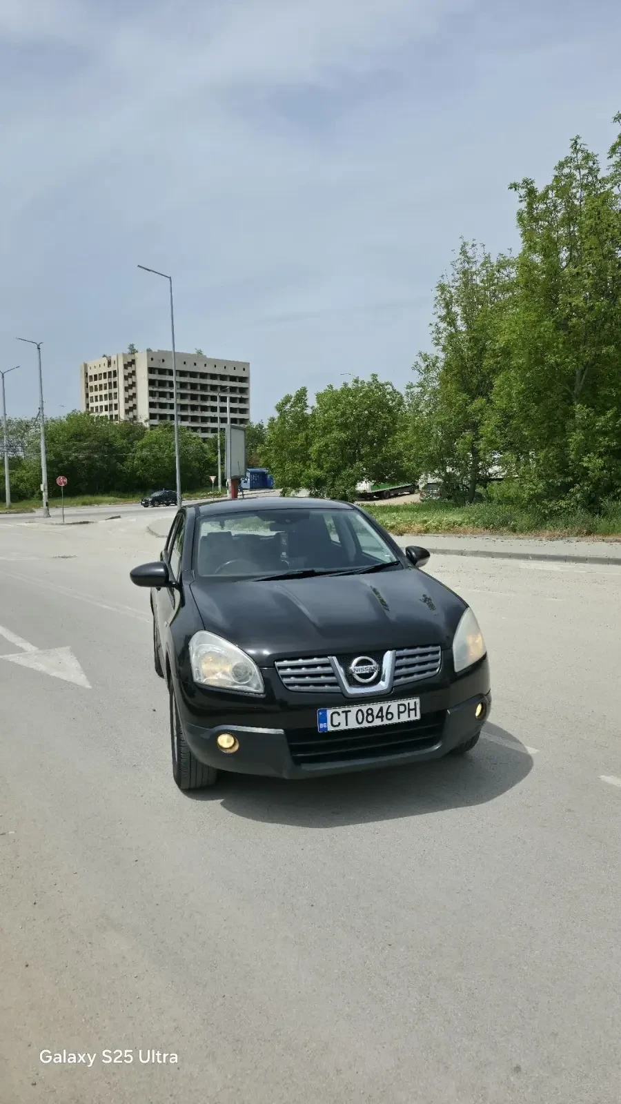 Nissan Qashqai Панорама Клима, снимка 3 - Автомобили и джипове - 54471165
