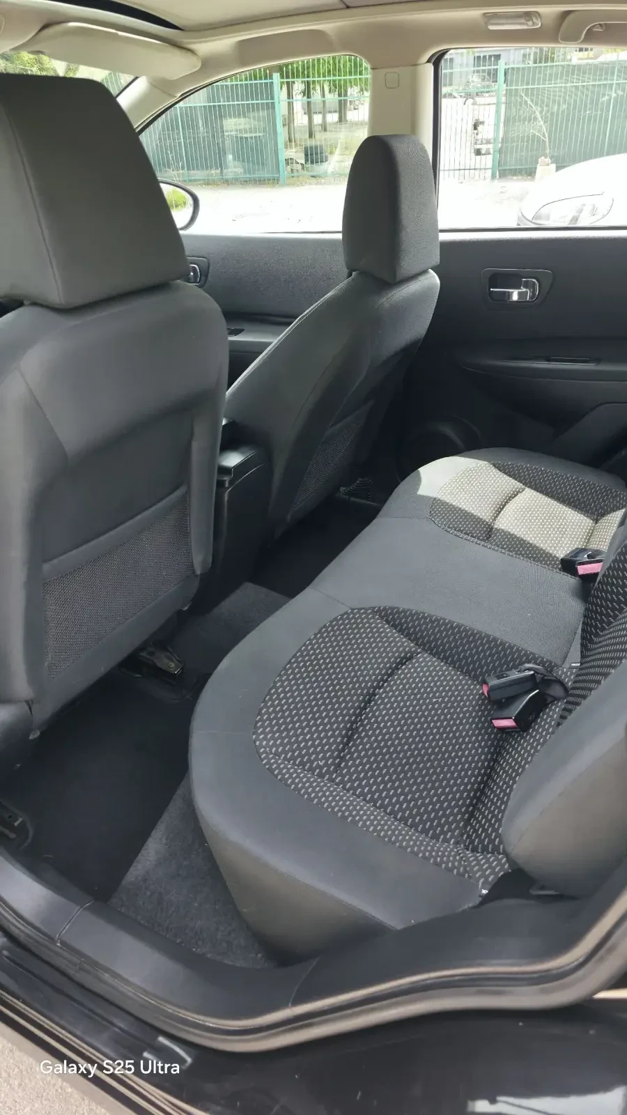 Nissan Qashqai Панорама Клима, снимка 6 - Автомобили и джипове - 54471165