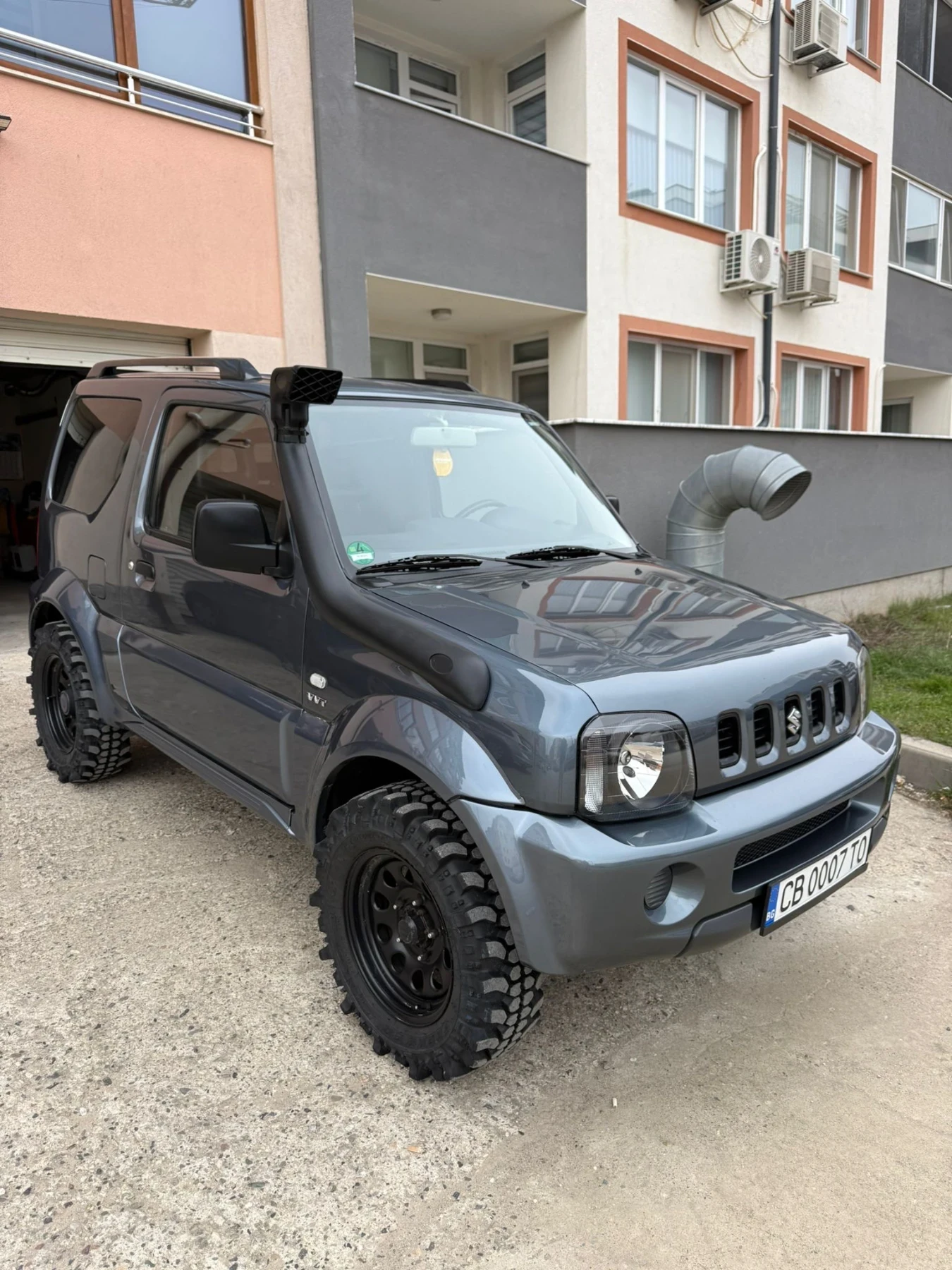 Suzuki Jimny 1.3 DOHC 4x4, снимка 6 - Автомобили и джипове - 54478084