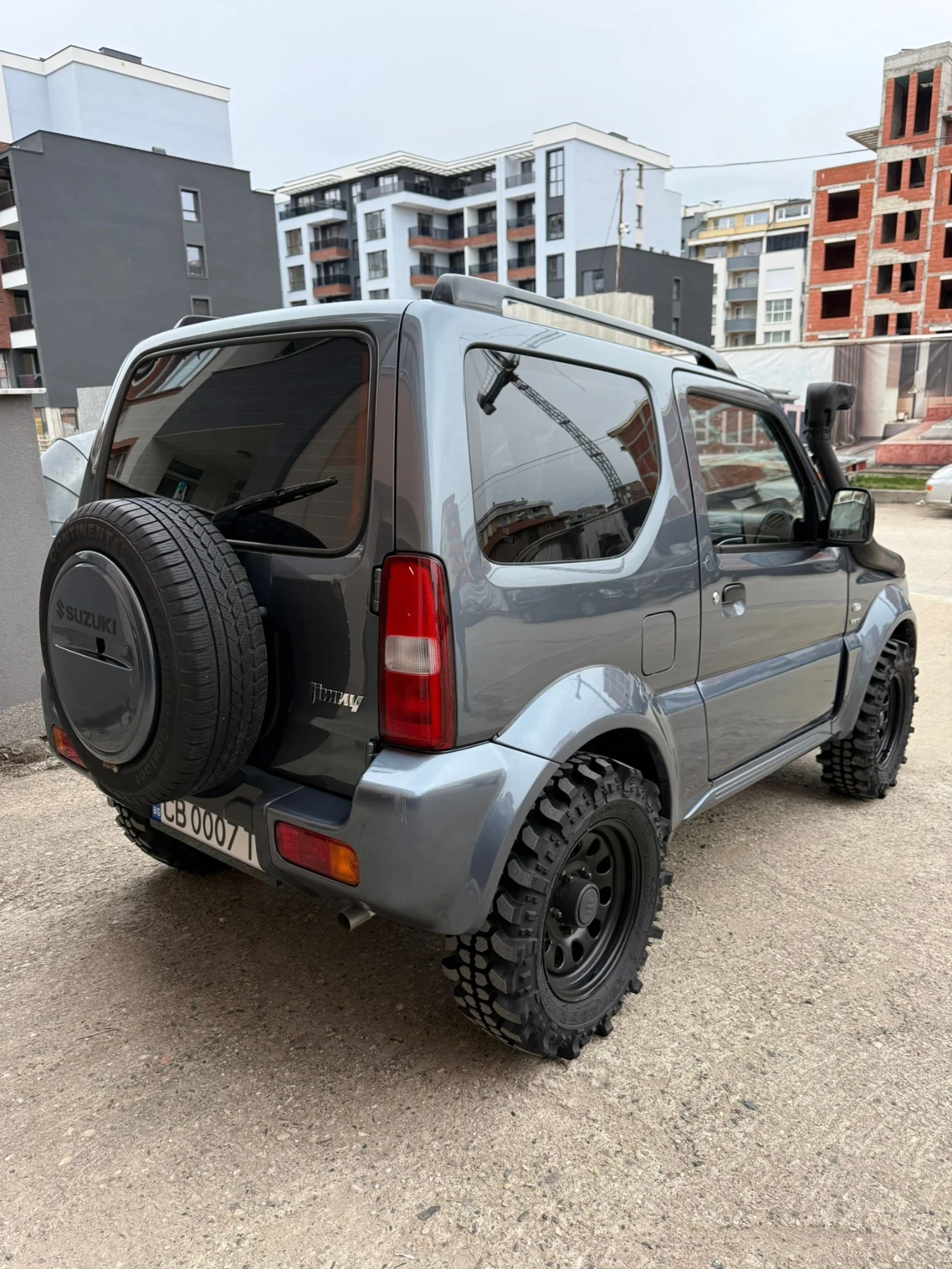 Suzuki Jimny 1.3 DOHC 4x4, снимка 5 - Автомобили и джипове - 54478084