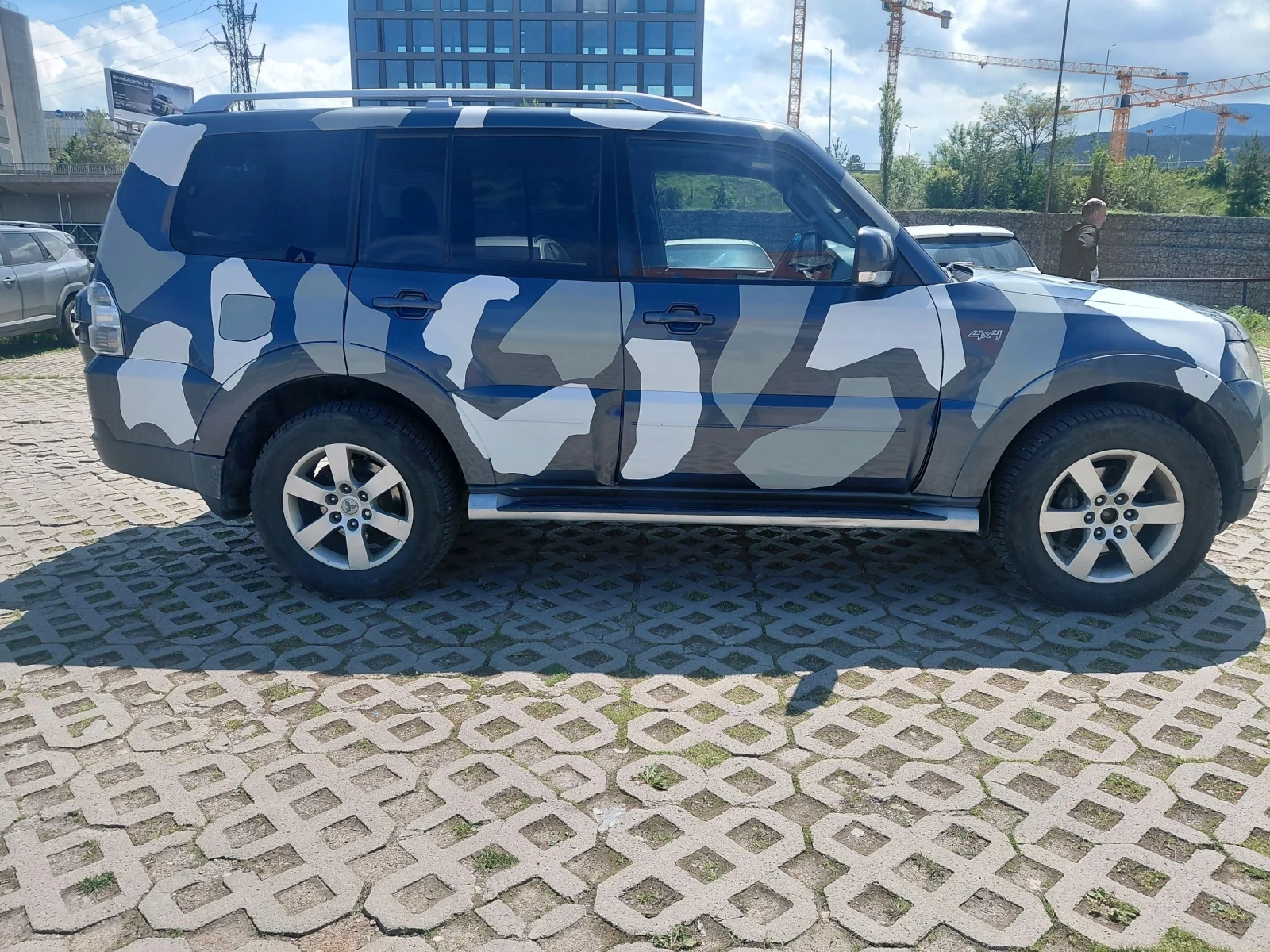 Nissan Patrol, снимка 2 - Автомобили и джипове - 54495199