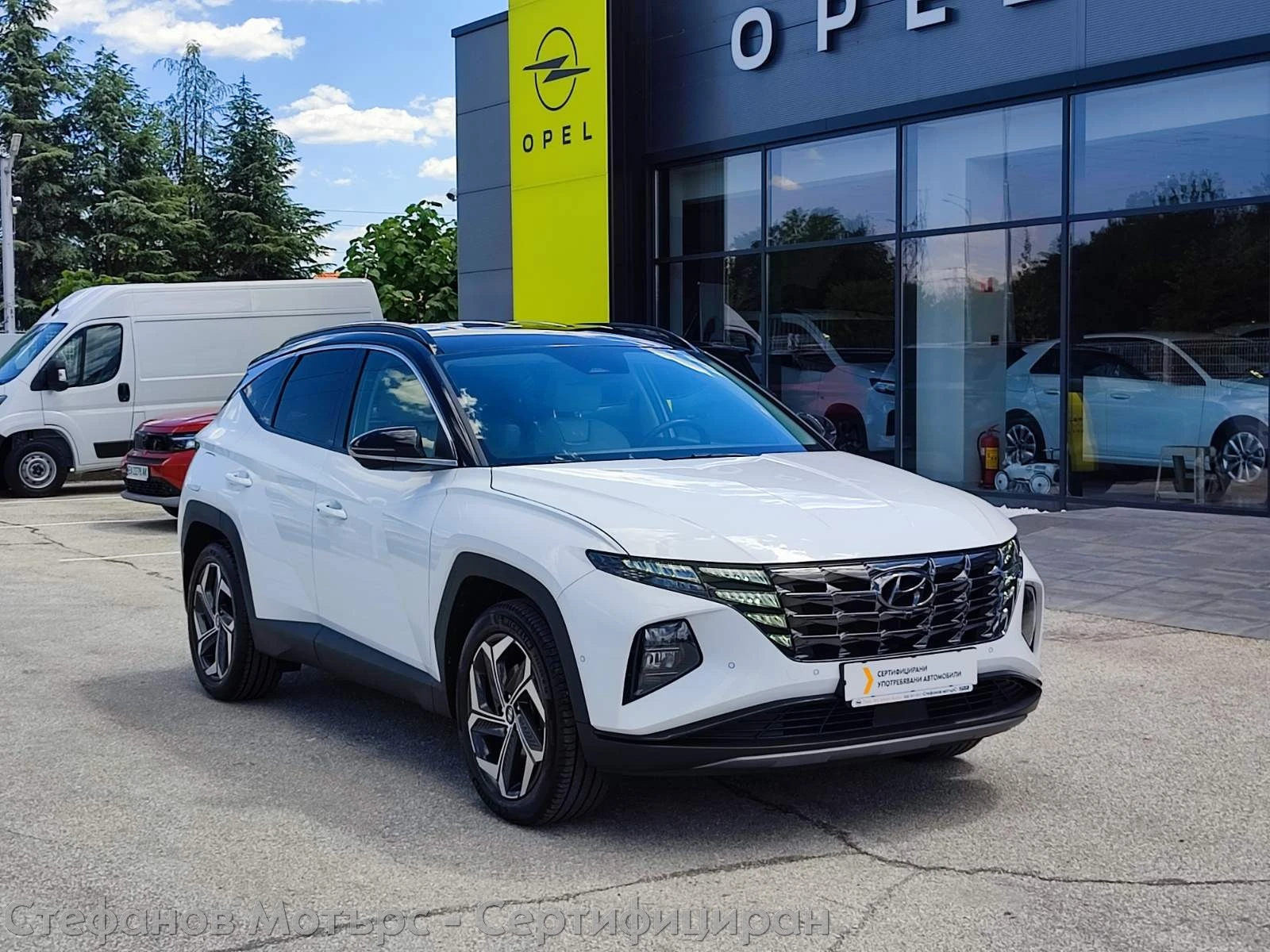 Hyundai Tucson 4x4 Prime 1.6 T-GDi Plug-in-Hybrid (265hp) AT6