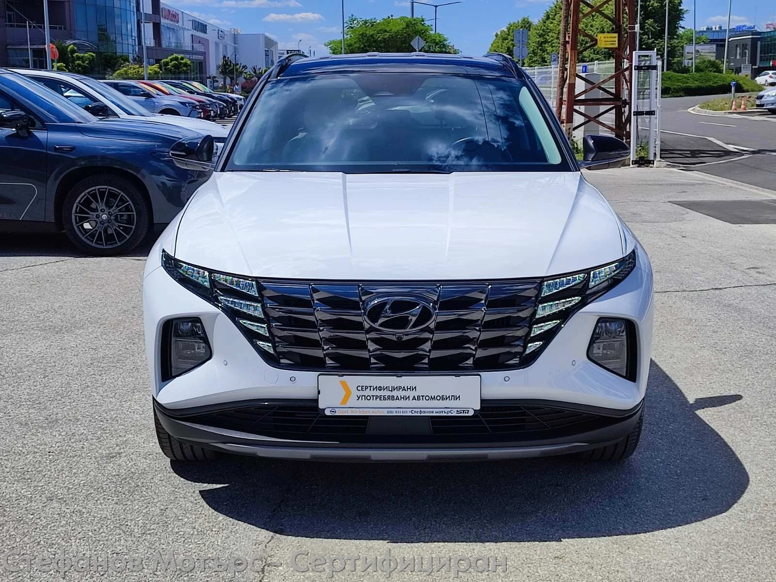 Hyundai Tucson 4x4 Prime 1.6 T-GDi Plug-in-Hybrid (265hp) AT6, снимка 2 - Автомобили и джипове - 54719761