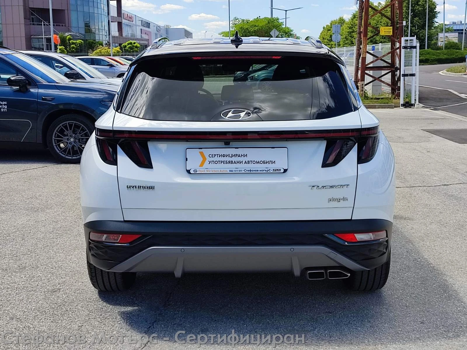 Hyundai Tucson 4x4 Prime 1.6 T-GDi Plug-in-Hybrid (265hp) AT6, снимка 7 - Автомобили и джипове - 54719761