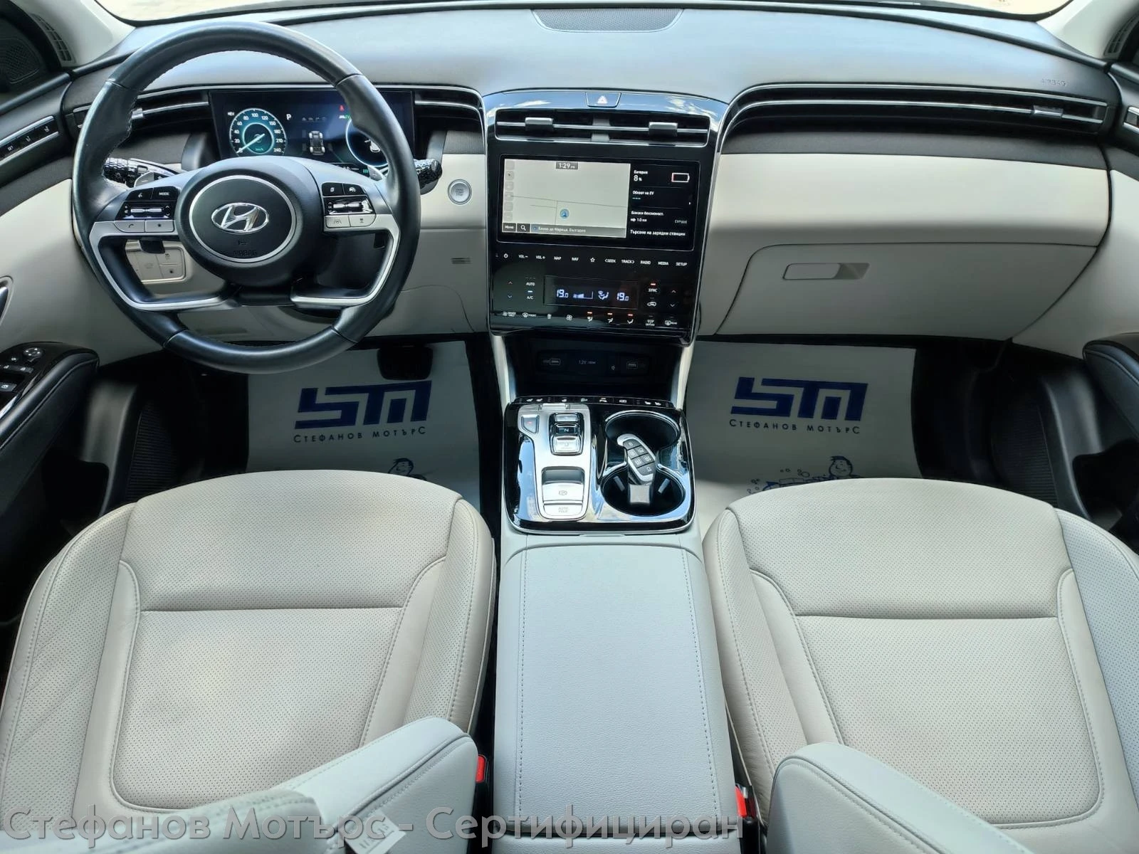 Hyundai Tucson 4x4 Prime 1.6 T-GDi Plug-in-Hybrid (265hp) AT6, снимка 11 - Автомобили и джипове - 54719761