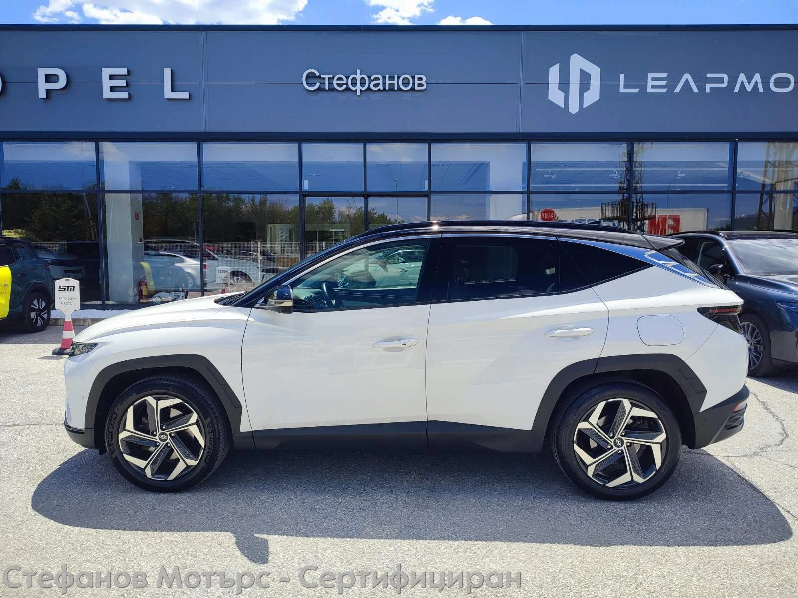 Hyundai Tucson 4x4 Prime 1.6 T-GDi Plug-in-Hybrid (265hp) AT6, снимка 4 - Автомобили и джипове - 54719761