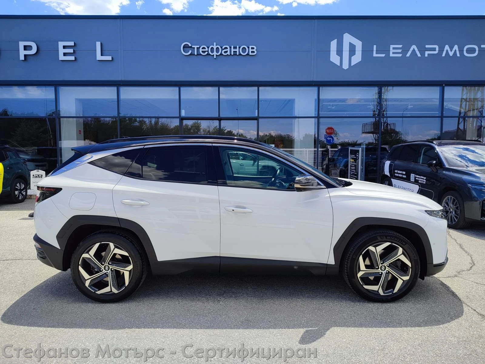 Hyundai Tucson 4x4 Prime 1.6 T-GDi Plug-in-Hybrid (265hp) AT6, снимка 5 - Автомобили и джипове - 54719761