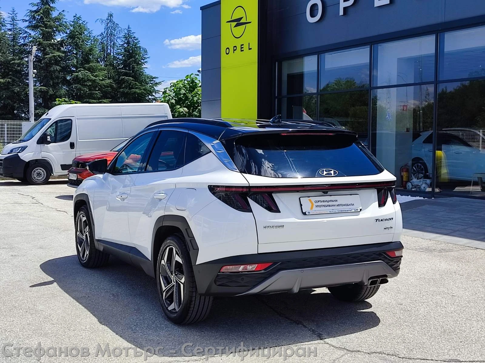 Hyundai Tucson 4x4 Prime 1.6 T-GDi Plug-in-Hybrid (265hp) AT6, снимка 8 - Автомобили и джипове - 54719761