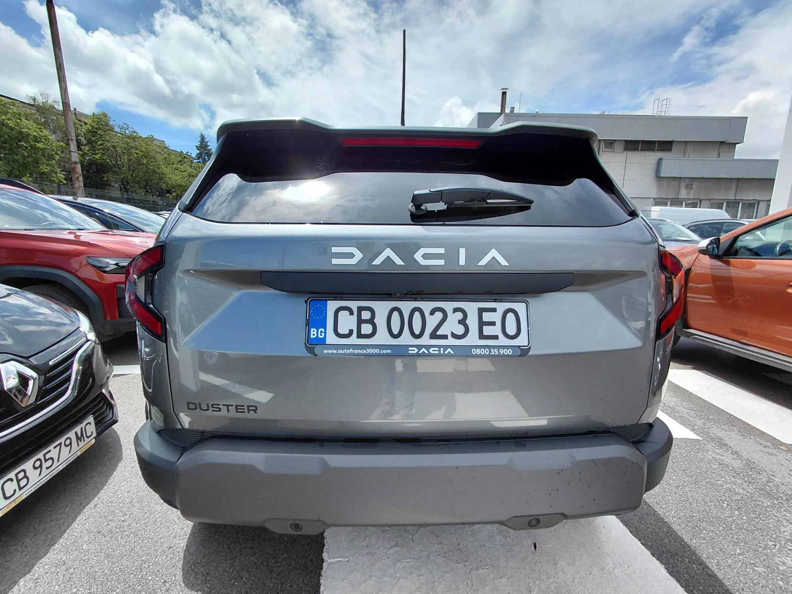 Dacia Duster TCe/Journey/���/������ | Mobile.bg � ����������� 6