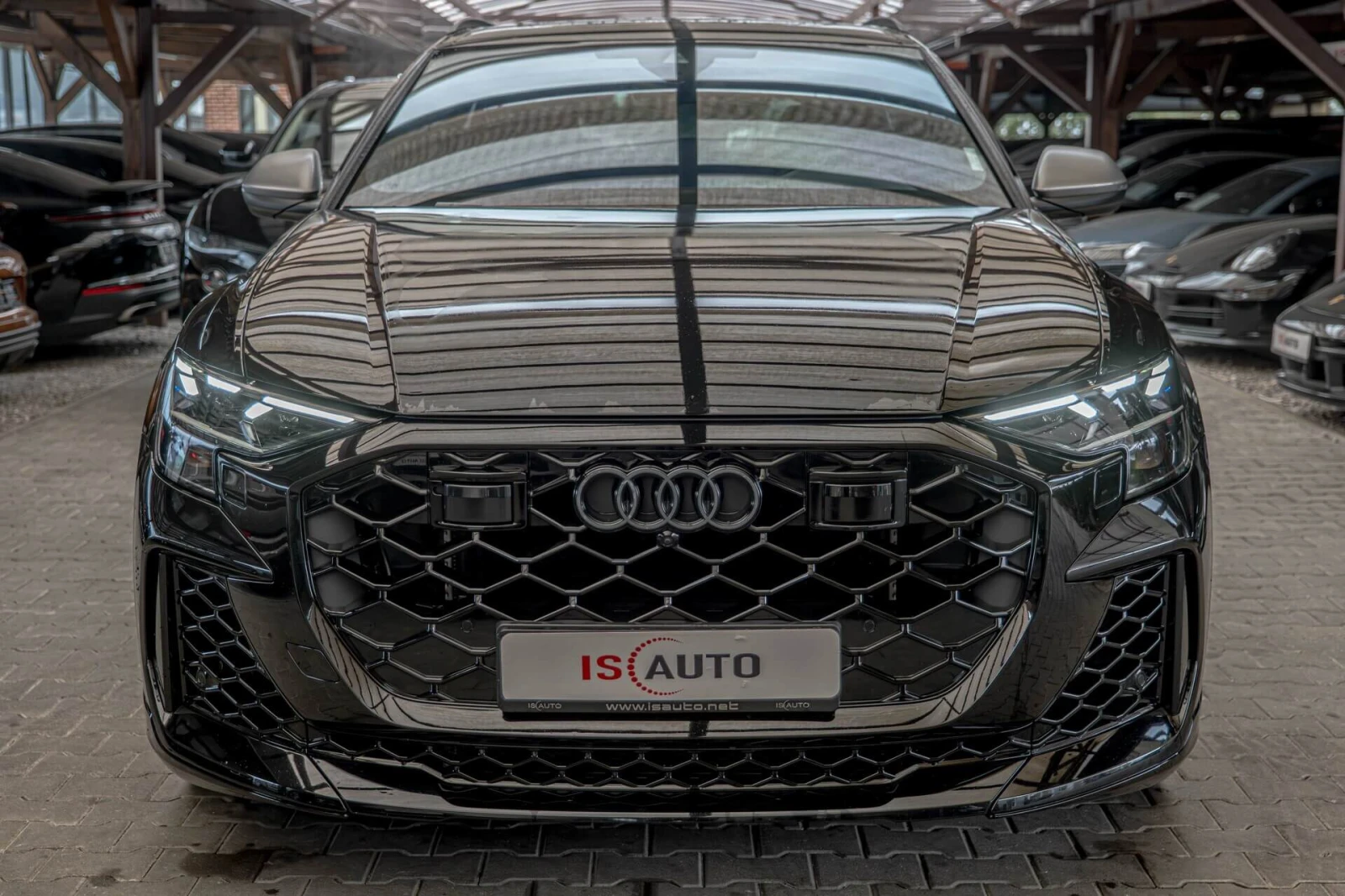 Audi RSQ8 Perf/Bang&Olufsen/Exclusiv/Dist/3D Камера/Пано